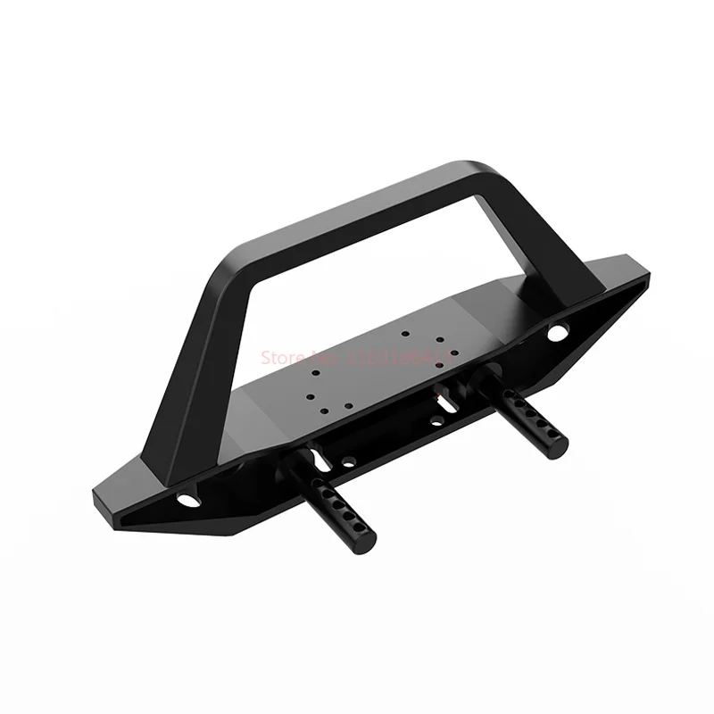 Фото Rlaarlo Mk07/Jk07pro автомобильные аксессуары с дистанционным управлением, металлический модернизированный передний бампер из алюминиевого сплава с буксирным крюком №5