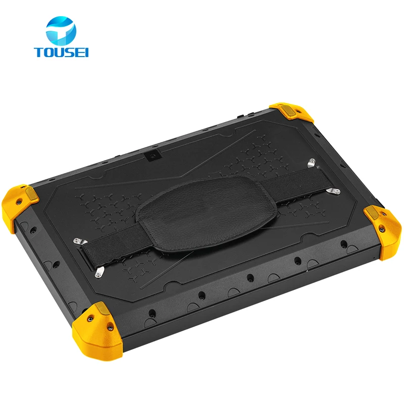 

OEM ODM PT805 8.0 inch NFC camera IPS 1280X800 pixs wireless barcode scanner pda hand held tablet data collector