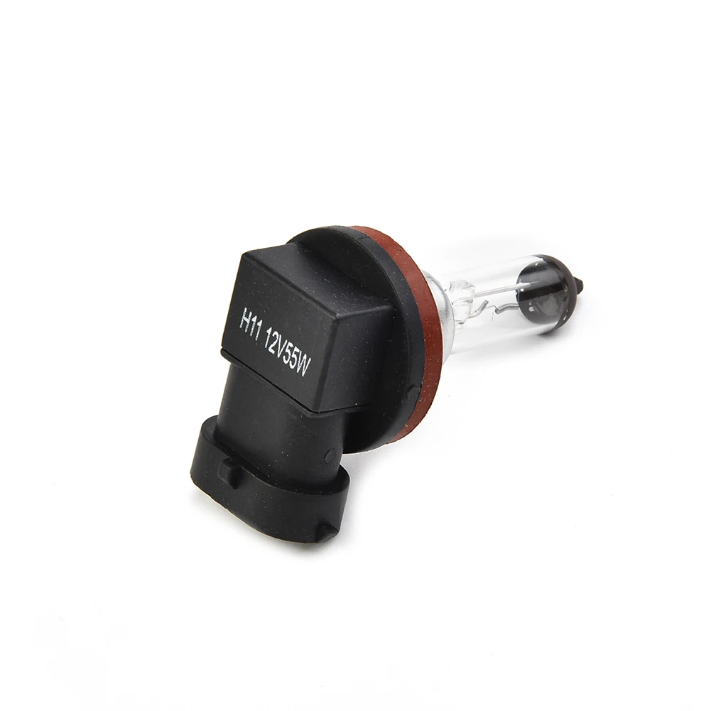 H11 Галогенные лампы для автомобильных фар 55 Вт 12 В противотуманные фары янтарного