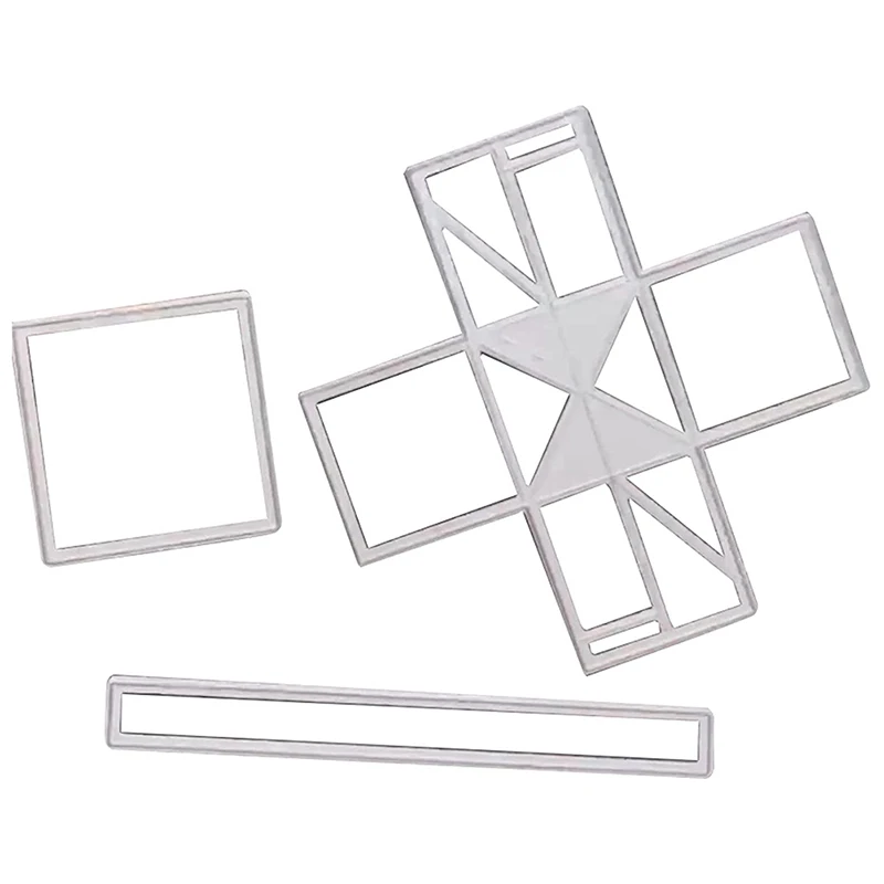 

Metal Cutting Die Cuts Photo Collage Pop-Up Card Cutting Dies Stencil Template Cutting Dies DIY Crafts Template