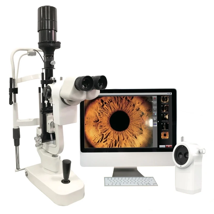 New Generation of Ray Vision Digital Slit Lamp Microscope SL-R5D Professional Digital Module with Advanced LED Illumination