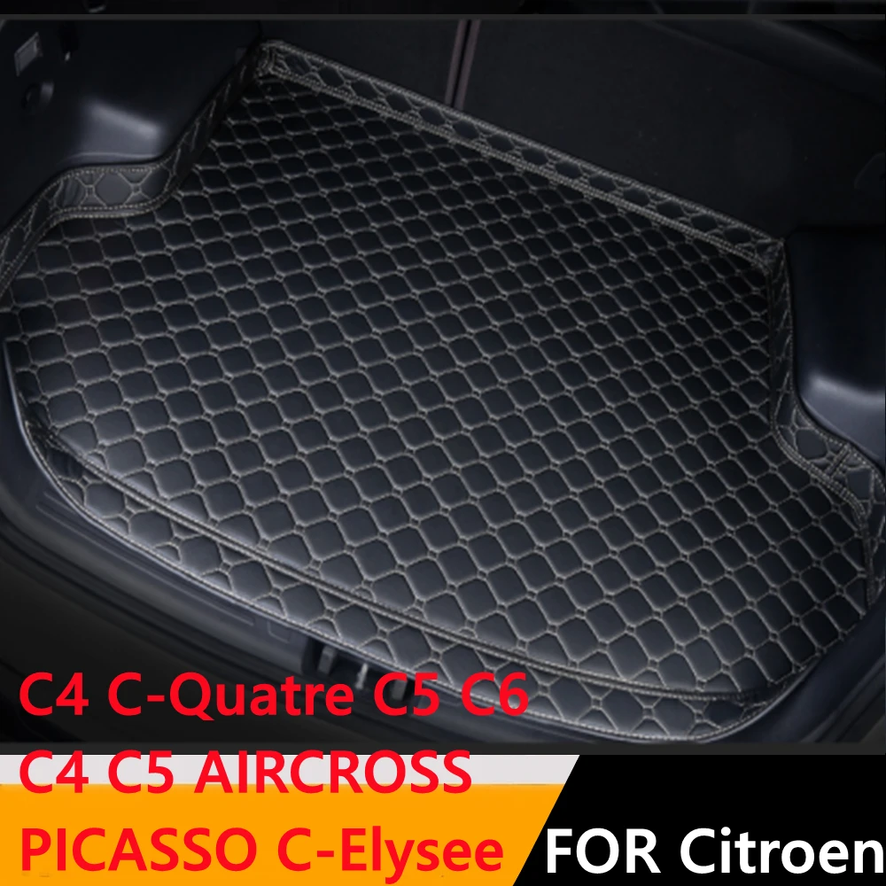 

Коврик для багажника Sinjayer, 5 цветов, багажник для Citroen C4 C-четыре C5 C4 AIRCROSS C4 PICASSO C-Elysee C5 C6