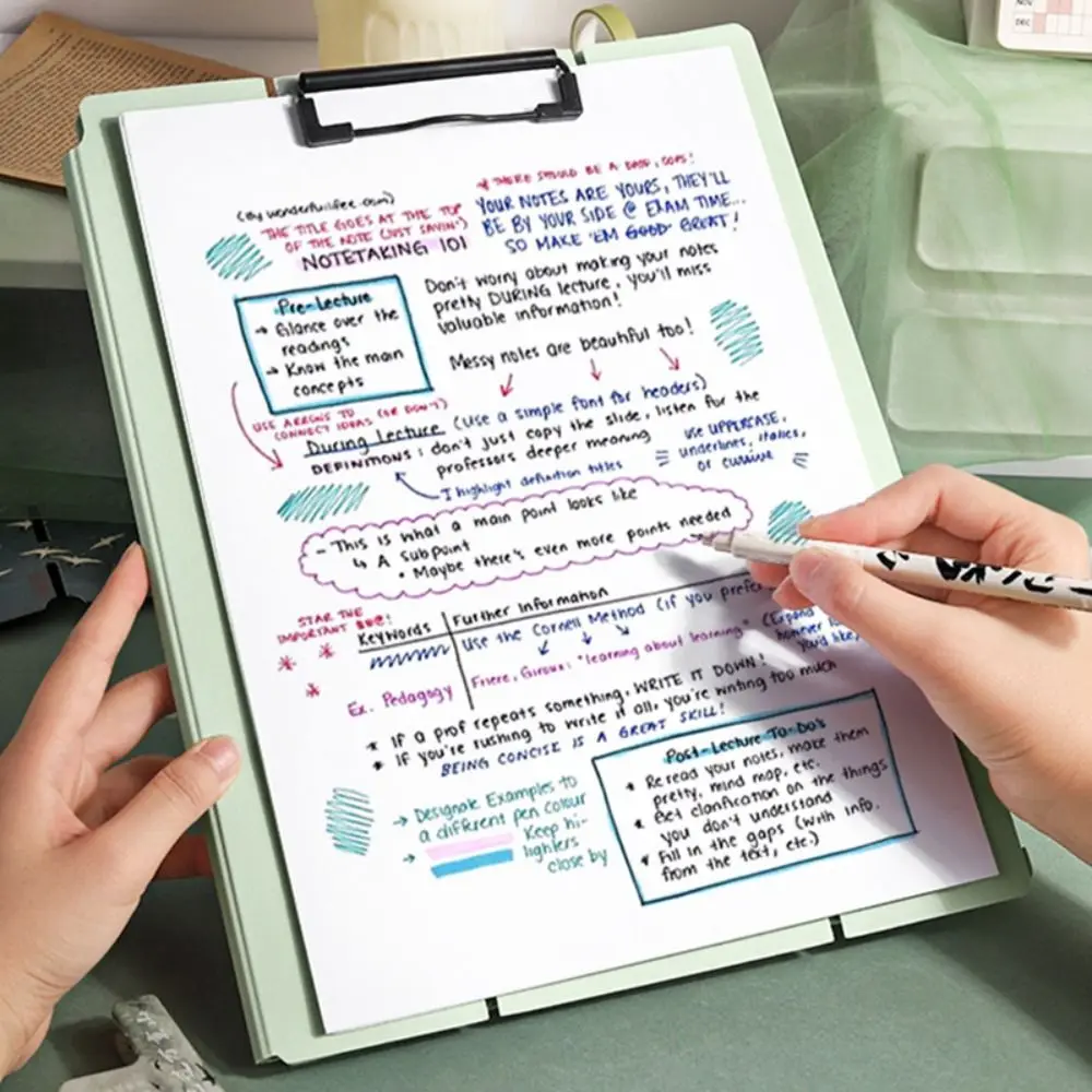 Креативный двойного использования Verhical Plale Clamp многофункциональная папка для