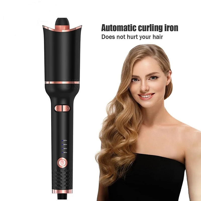 

2 In 1 Flat Iron Hair Straightener&Curler Ceramic Hair Curling Iron Automatic Hair Curly Wave Wand Magic Air Curler Hair Styler