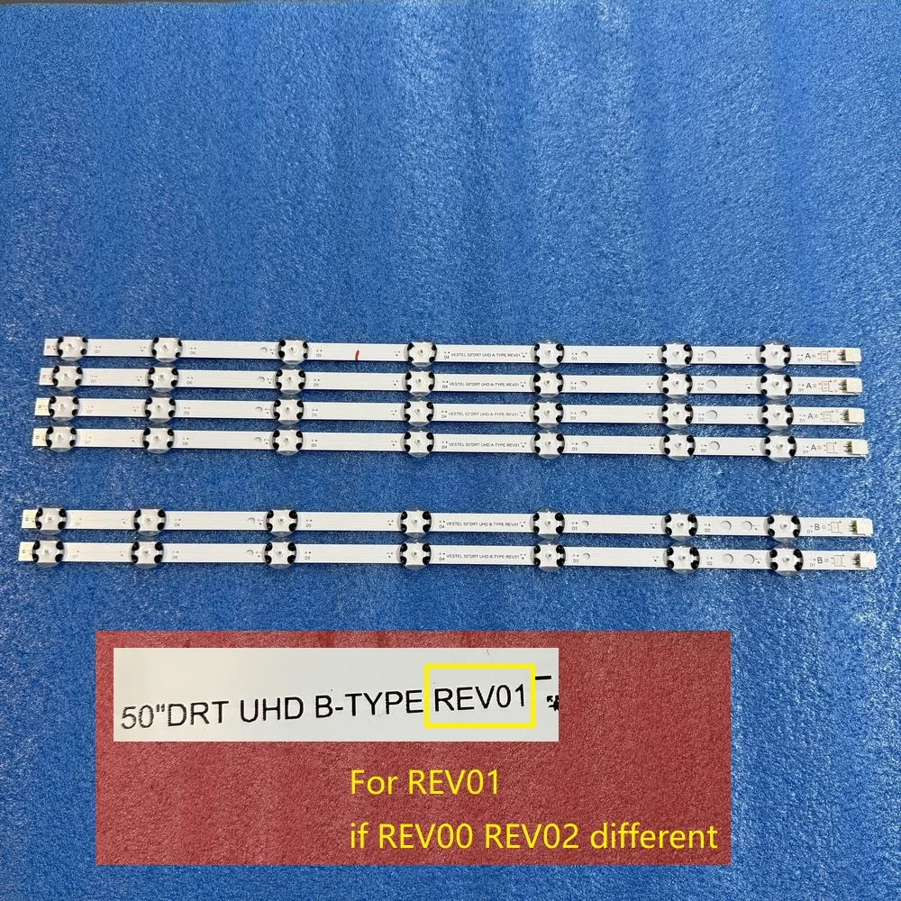 Фото Светодиодная лента для JVC LT-50VU73T PRFILO 50PA505 LUXOR LUX0150007 01 Techwood 50A08USB Polaroid P50UP2038A P50US0956A P50UPA2029A №1