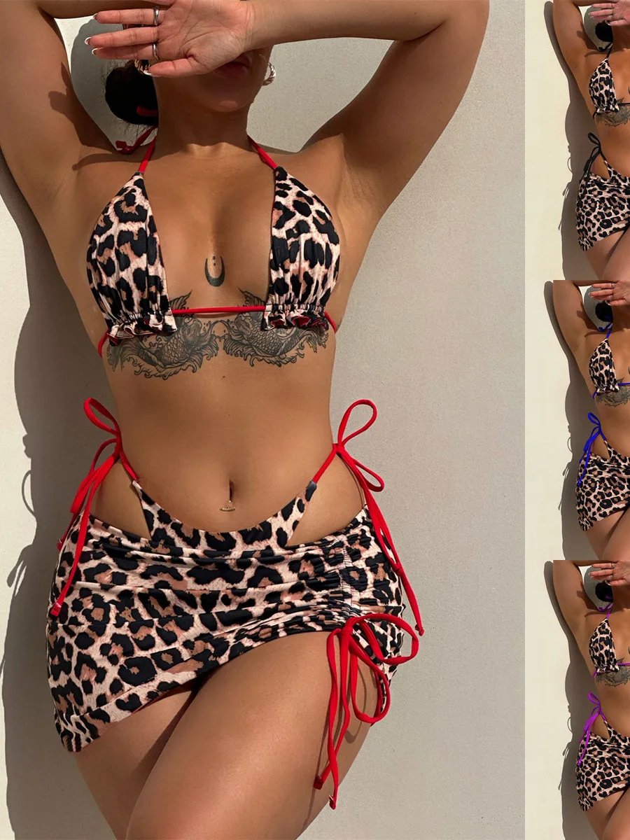 Летний купальник женский сексуальный комплект бикини бюстгальтер пуш-ап с