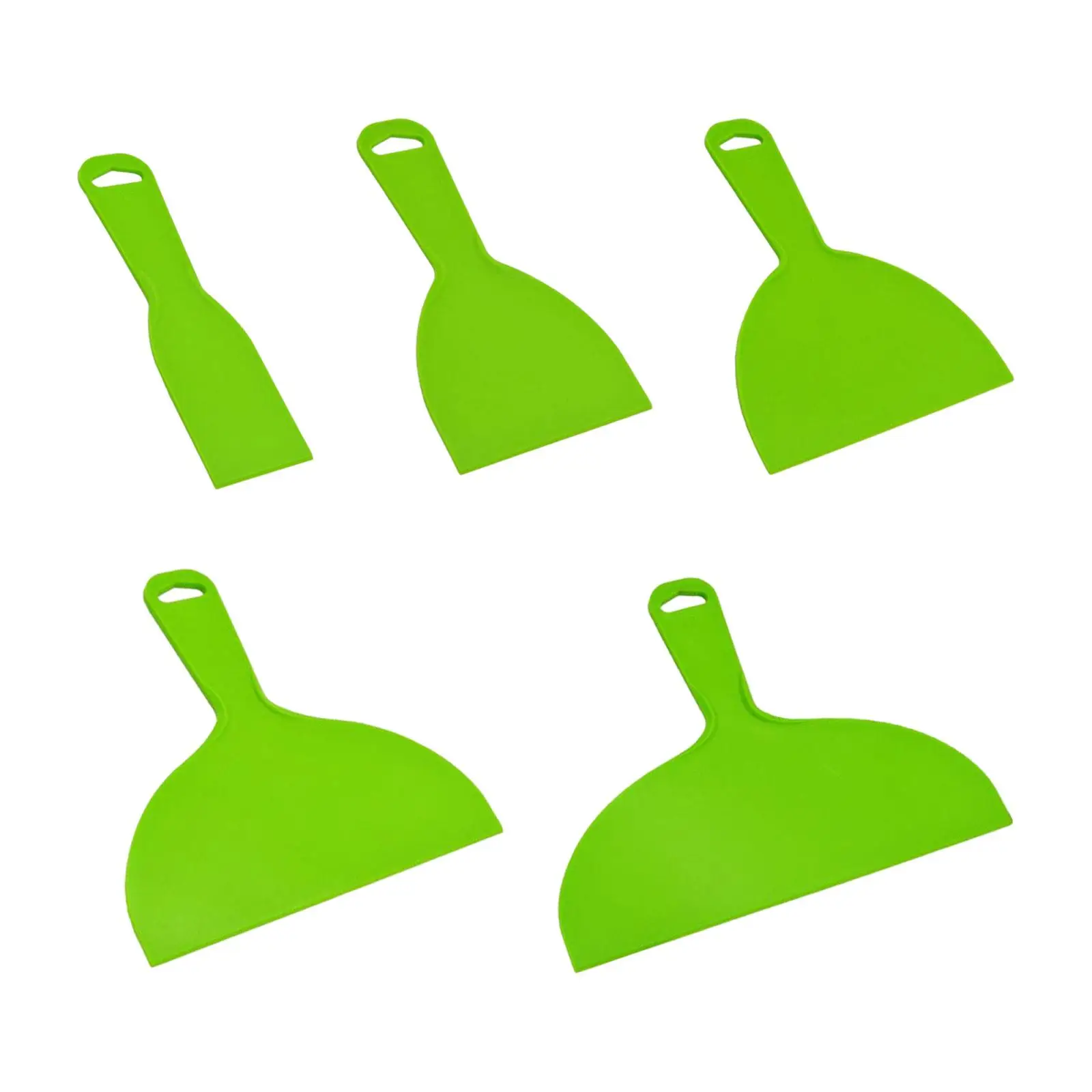 Нож для шпатлевки гибкие полипропиленовые скребки рисования Безопасный