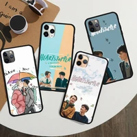 heartstopper nick and charlie tv show phone case for iphone 12 11 13 7 8 6 s plus x xs xr pro max mini shell