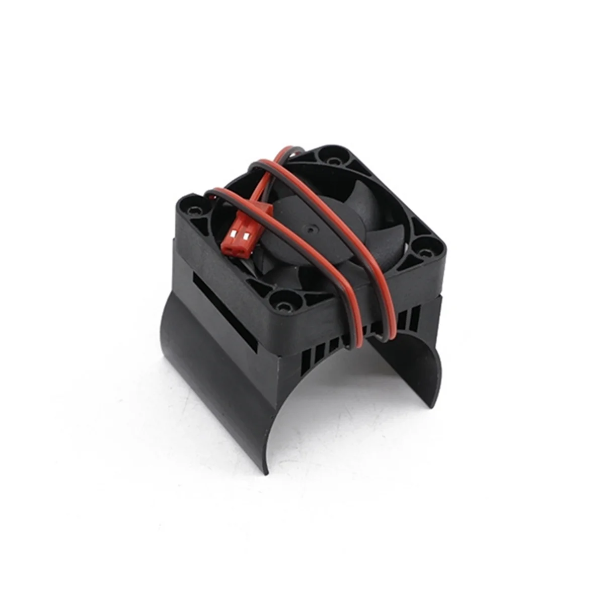 

Вентилятор охлаждения двигателя 42 мм, теплоотвод для Traxxas 1/10 E-Revo E-Maxx встреча Arrma 1/8 Kraton Talion Typhon Радиоуправляемый автомобиль, 1