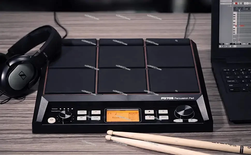 Pad все в одном PD705 Настольная электронная ударная установка — 9 подушечек для