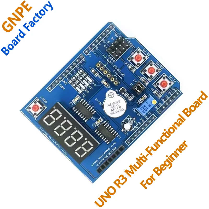 

Многофункциональная плата UNO R3 для начинающих для Arduino