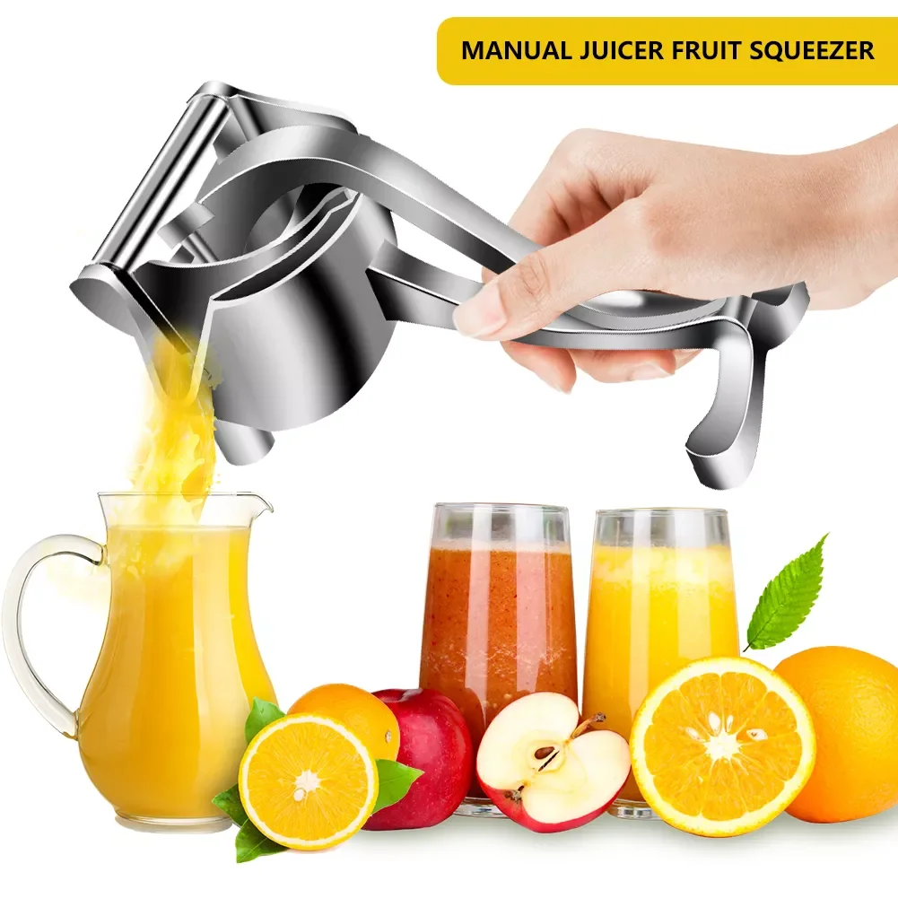 

Ручная зеркальная соковыжималка для лимона, пресс-машина, соковыжималка для граната, алюминиевый сплав, ручная соковыжималка для апельсино...