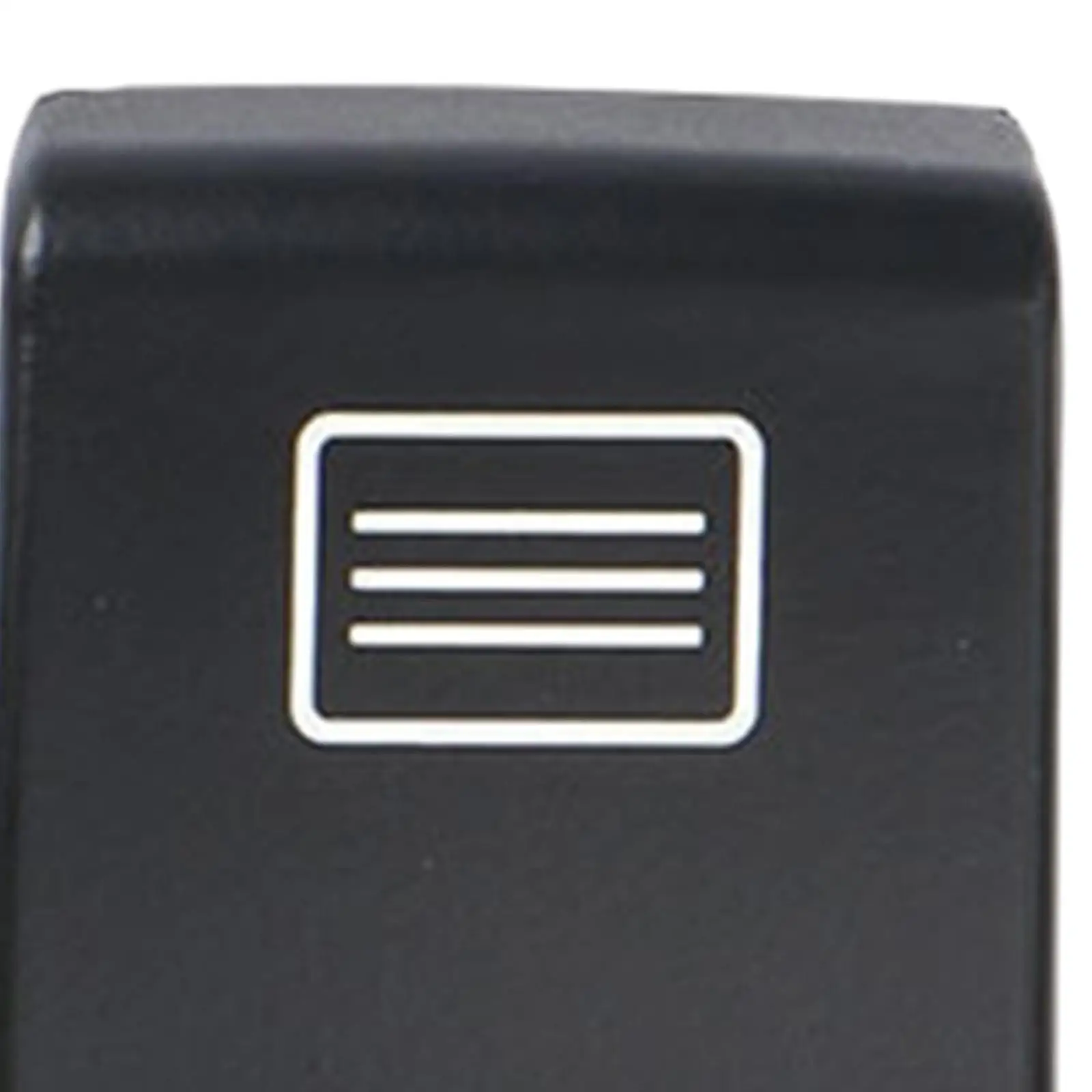 

Sunroof Window Button/ PC Black/ Durability/ Roof Light Control Panel Switch