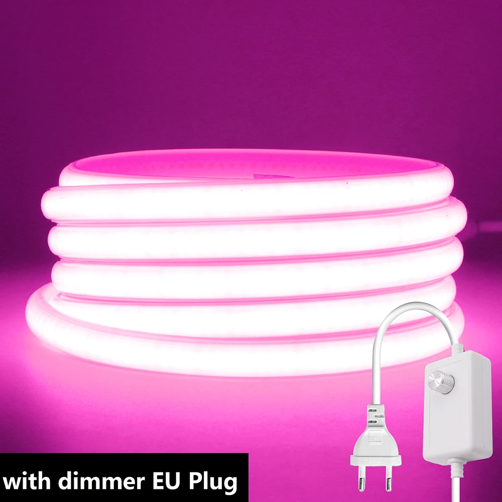 

Светодиодная лента COB 288LED/м 220В для дома