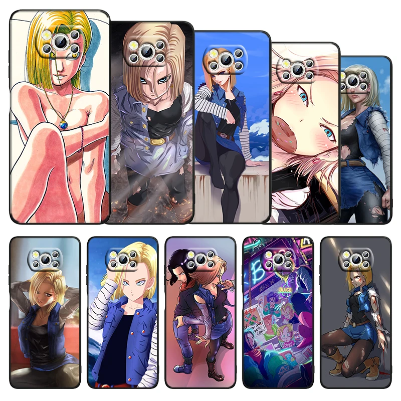 

Dragon Ball Goku Trend Phone Xiaomi Civi Mi Poco X3 NFC F3 GT M4 M3 M2 X2 F2 Pro C3 F1 Silicone TPU Cover