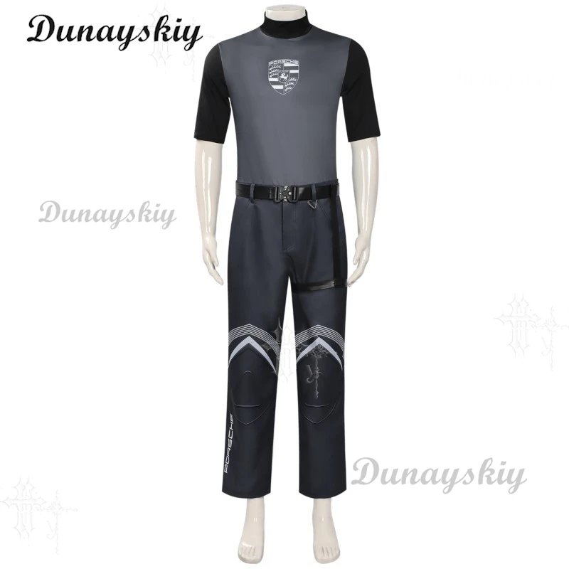 Фото Костюм для косплея по мобильной игре Resonator Racing Suit Neverness To Everness, полный комплект для мужчин и женщин, популярный для Comic Con Show №5