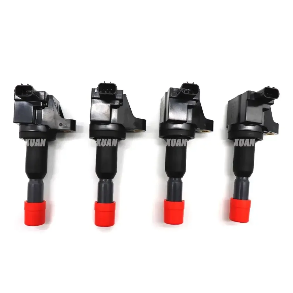4 шт./лот катушка зажигания 30520-PWC-003 30520-PWC-S01 30520-PWC-013 CM11-110 для HONDA AIRWAVE FIT II JAZZ 1.3L 1.5L 02-08