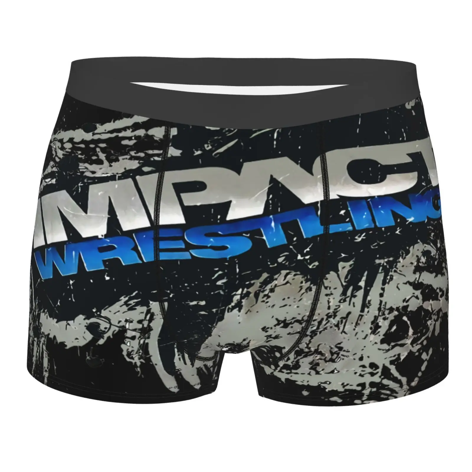

Impact Tna Total Nonstop Action Men's Panties Boxer Shorts Men Boxer Hombre With Support Pouch For Boys Shorts Male Men Long U