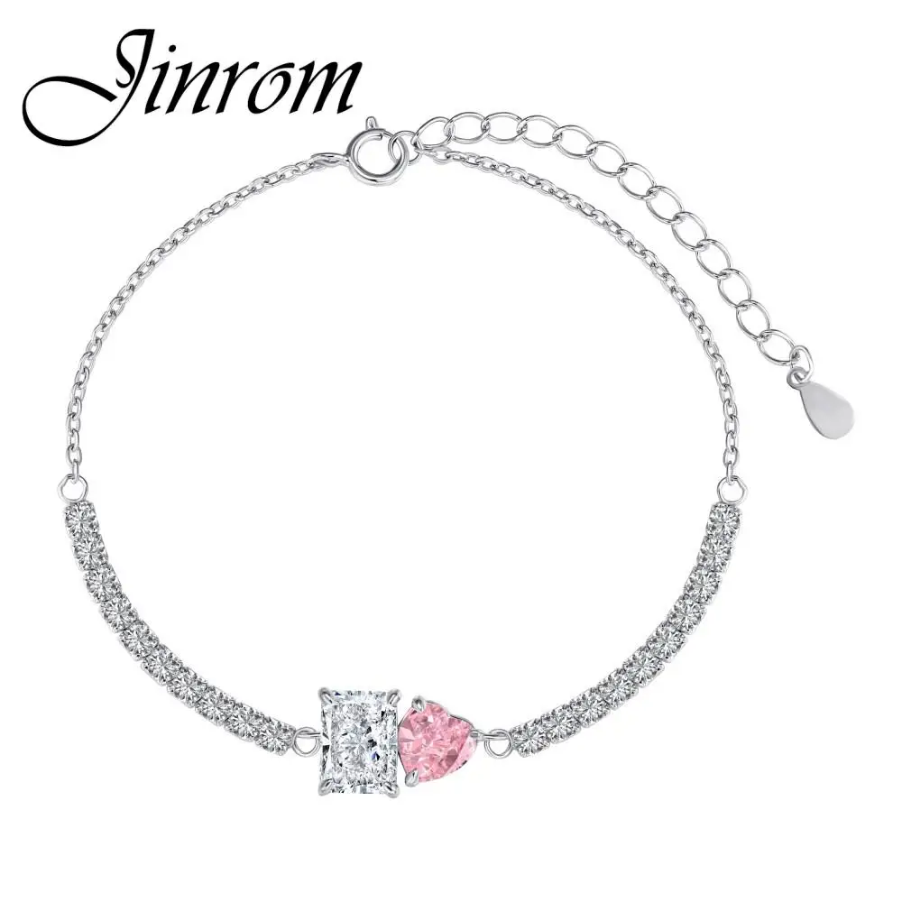 

Браслет женский из серебра 925 пробы с бриллиантами