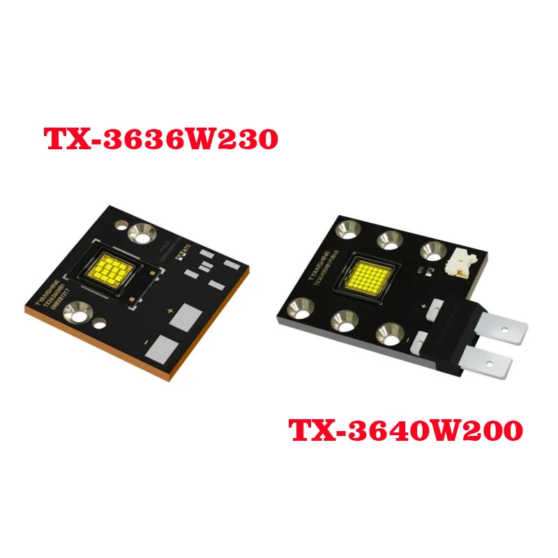 Фото Светодиодный чип TyanShine High Power LED TX3636W230 TX3640W200 230W/260W для сценического освещения, движущихся головок, дискотечных ламп и проекторов DJ №1