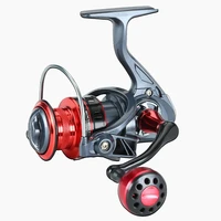 spinning fishing reel 5 21 left right interchangeable handle dual wire cup fishing gear for seawater freshwater