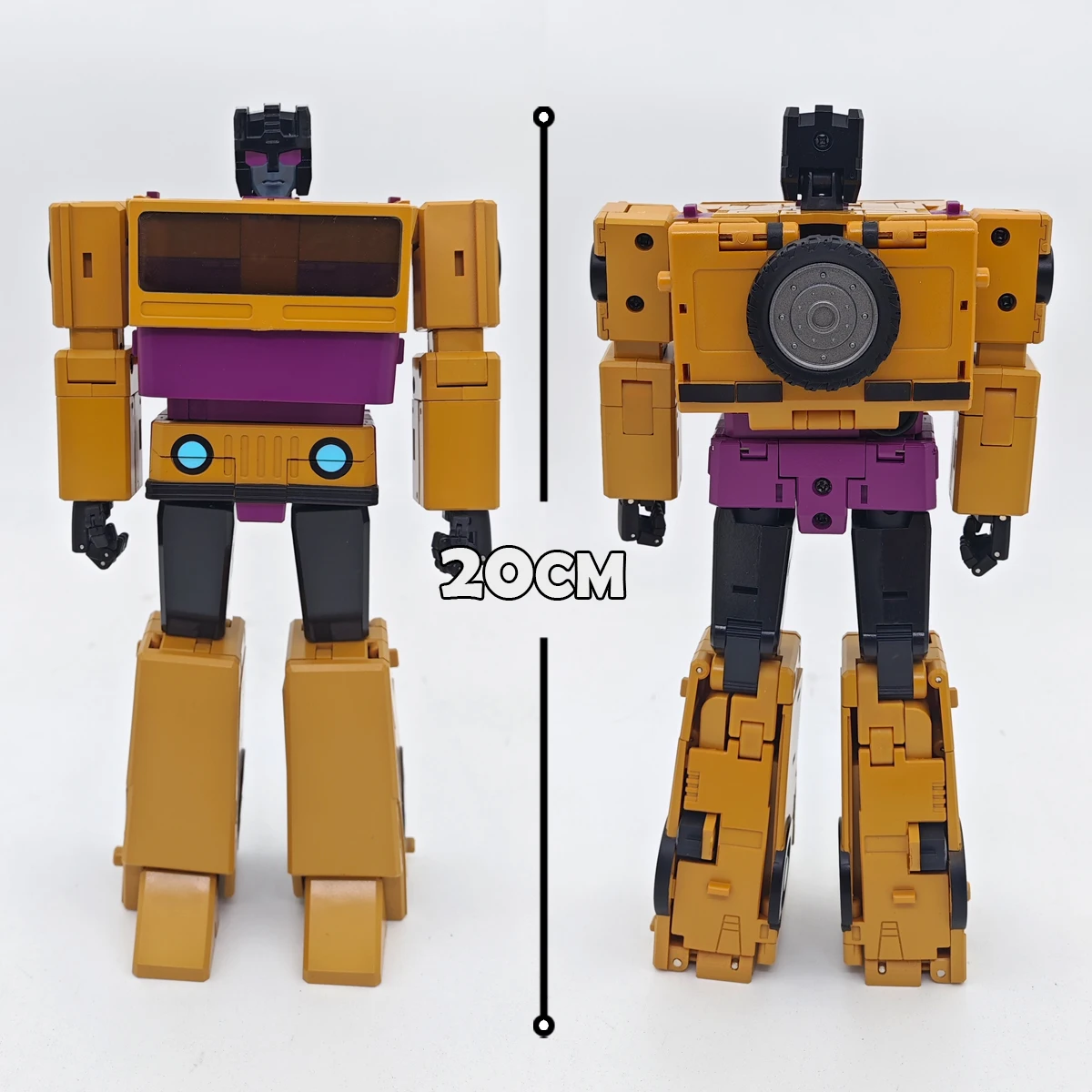 Игрушка-трансформер MS-TOYS MS-04