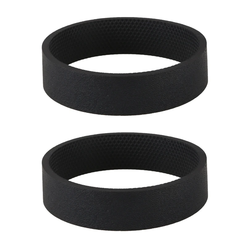 

2PC Vacuum Cleaner Knurled Belts Fit For Kirby All Generation G3 G4 G5 G6 Black