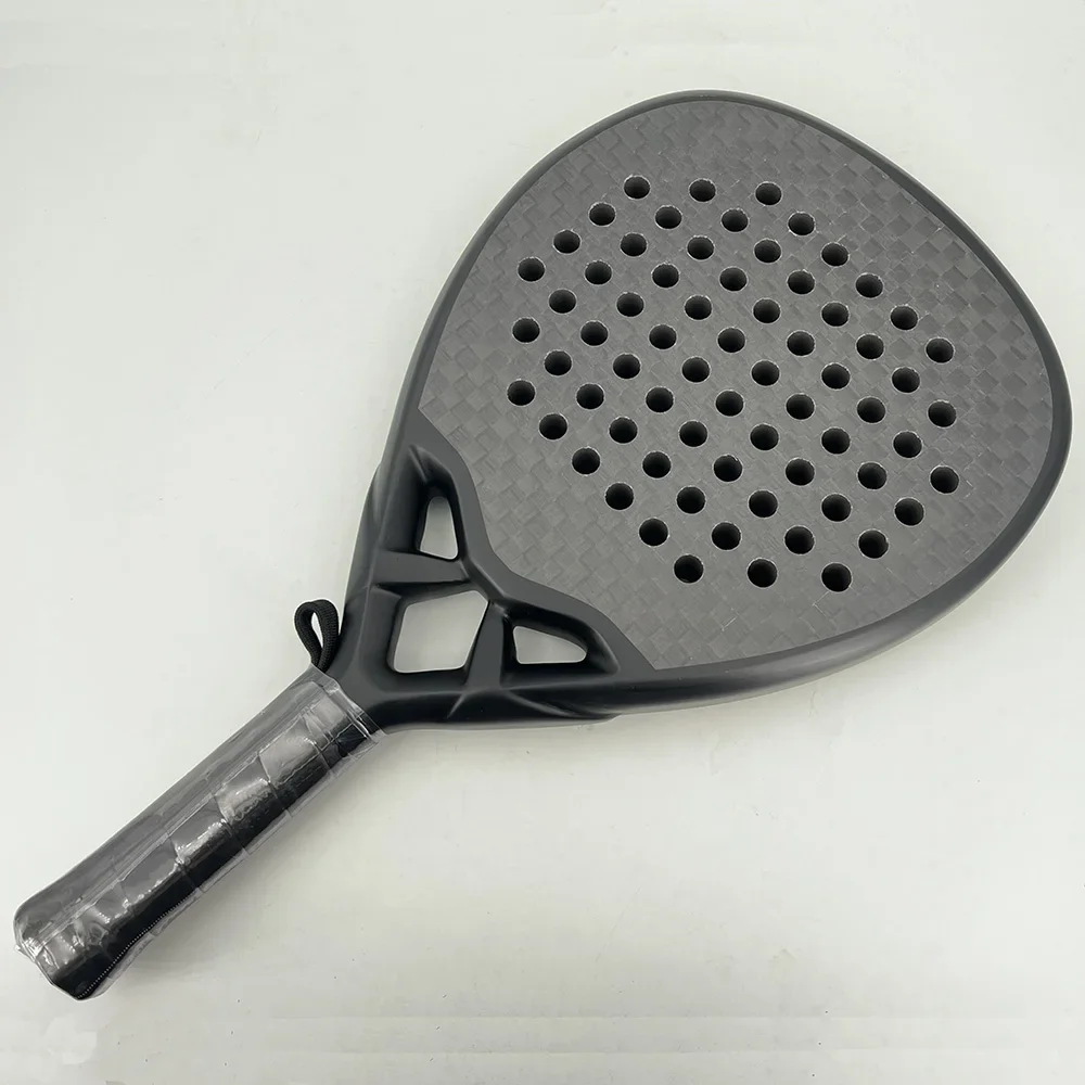 w niestandardowym kształcie wysokiej jakości rakieta z włókna węglowego paletas de pala padel Paddle Carbon 12K Tennis Padel Racket