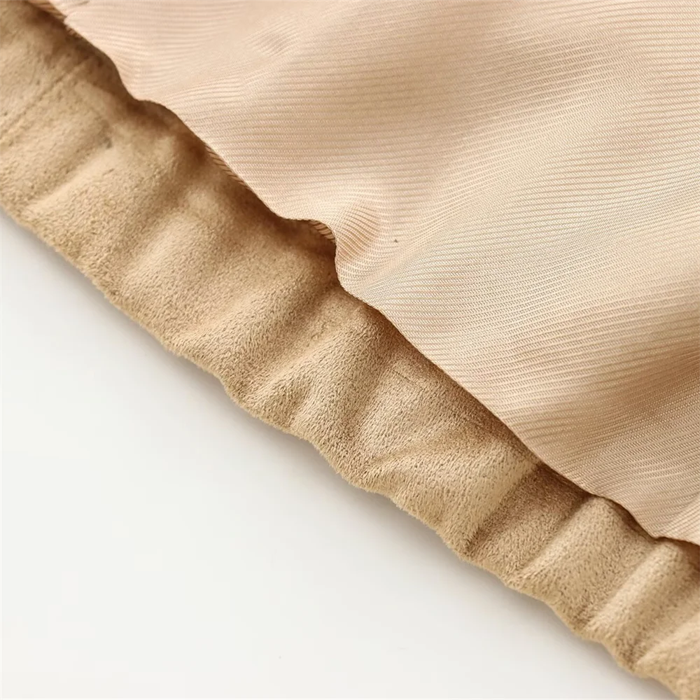 Куртка женская повседневная с длинным рукавом и высоким воротником