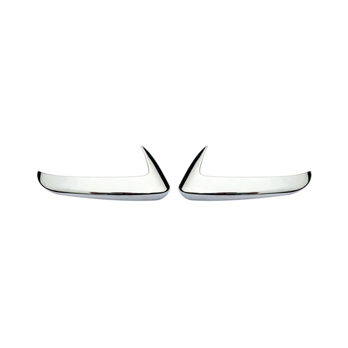 

Крышка бокового зеркала заднего вида декоративные аксессуары-серебристый цвет