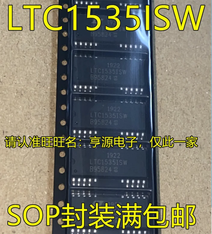 Новый оригинальный LTC1535 LTC1535ISW SOP package изолированный RS458 чип трансивера