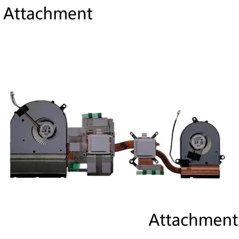 Новинка для MSI Prestige 15 A10SC E32- 2500510 -Вентилятор HH7 HEATSINK