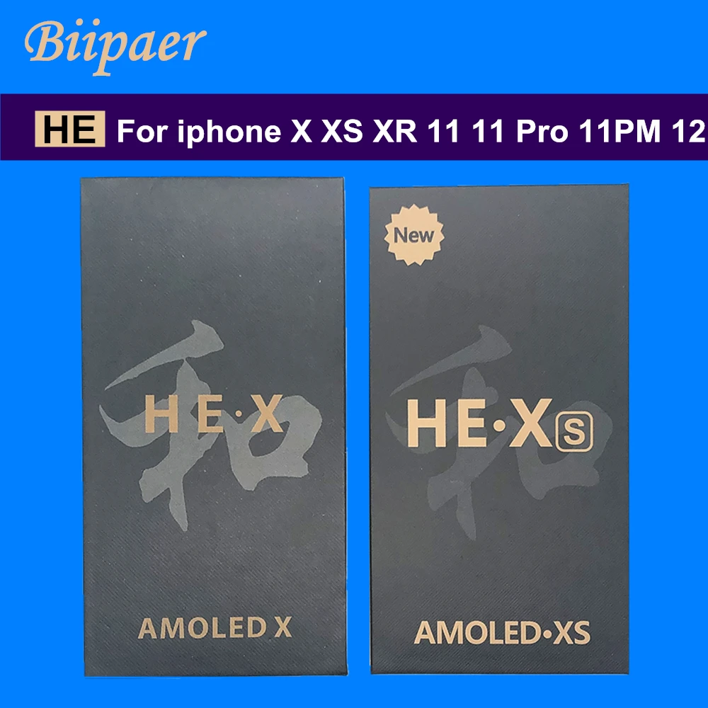 

ЖК-экран AMOLED для iPhone X XS 11 Pro XSMax XR 11 Pro Max Pantalla