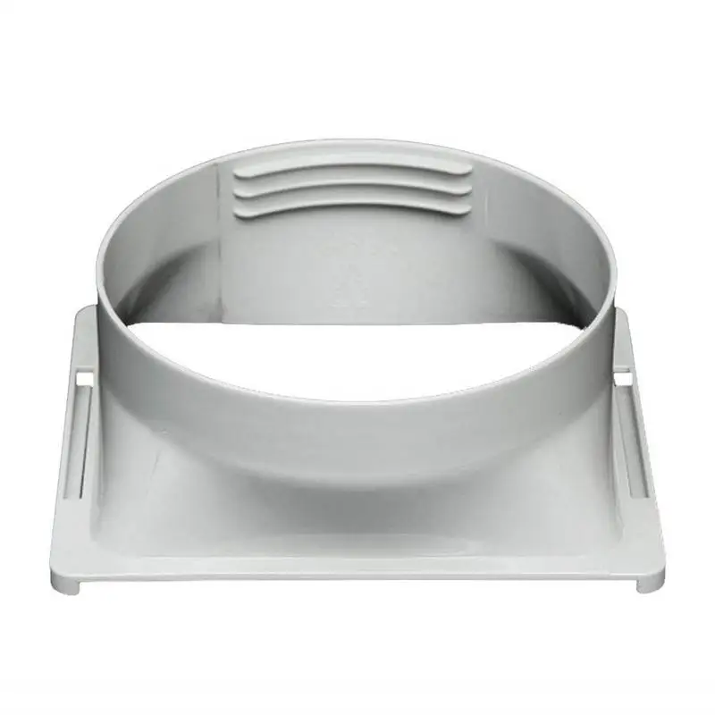 

Portable Air Conditioner Exhaust Hose Coupler Window Adapter AC Unit Tube Connector Parts & Accessories Square To Round