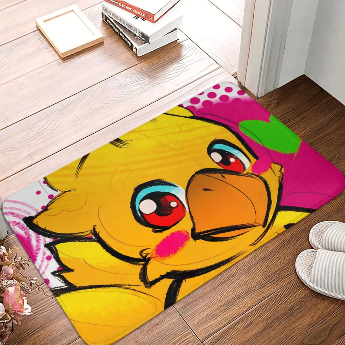 

Милый Противоскользящий коврик для кухни, спальни, ванной