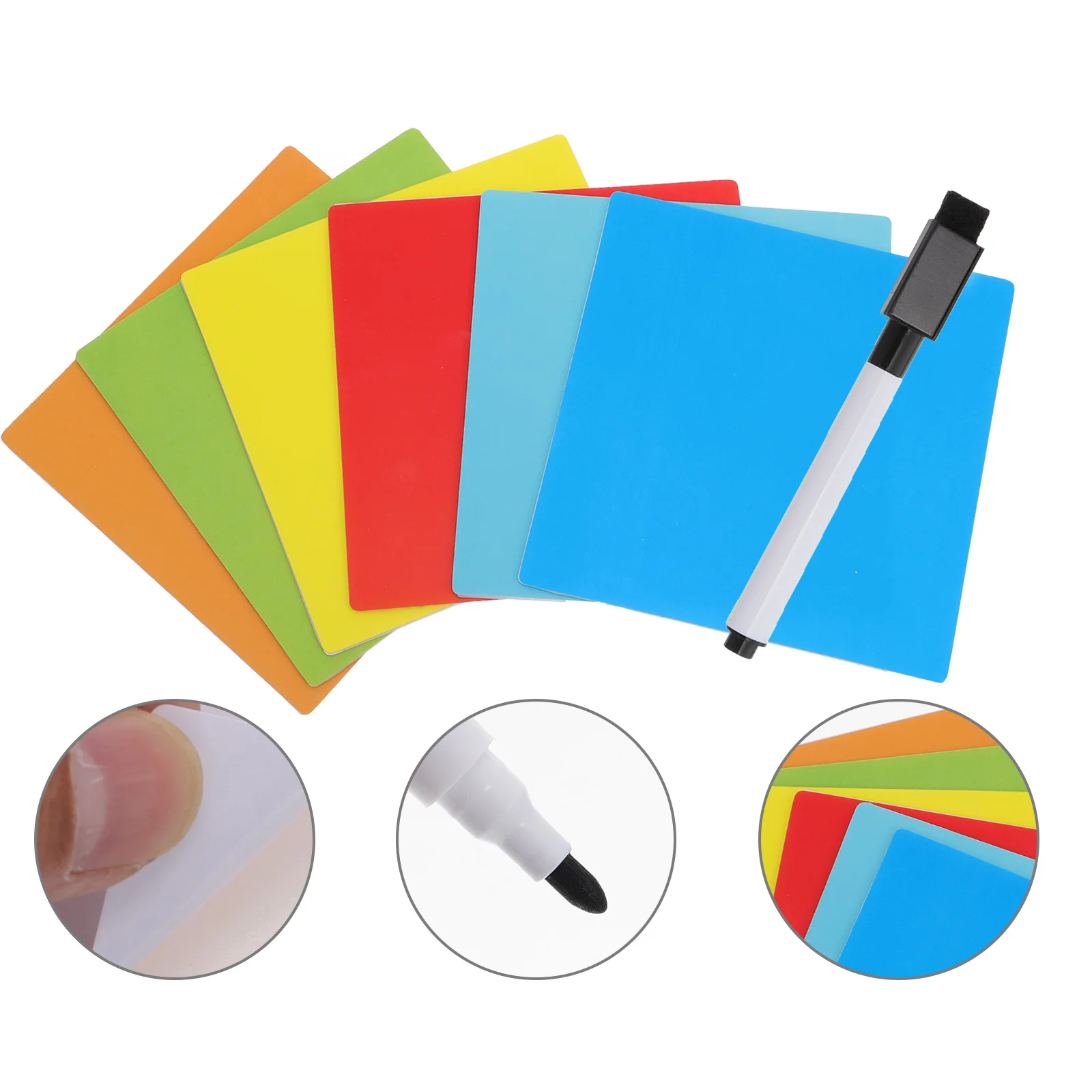 

Practical Labels Adhesive Page Markers Rewritable Waterproof