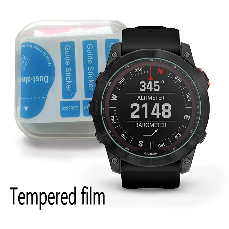 

Закаленное стекло премиум класса 9H для умных часов Garmin Fenix 7 6 6S 6X Pro 5