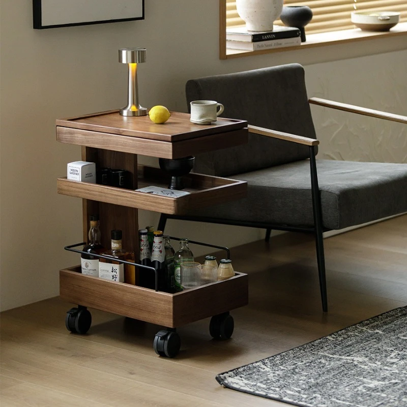 Тележка для хранения с колесами кухонный Органайзер транспортировка вещей