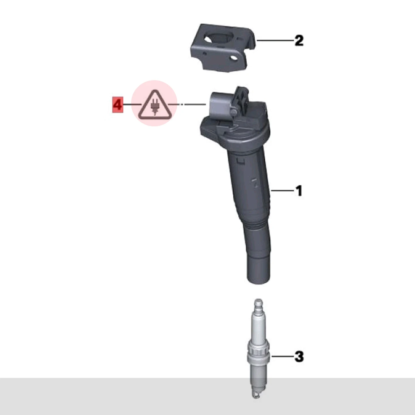 OEM 12521437985 для BMW 1 3 5 7 серии X1 X2 X3 X4 X6 X7 E70 катушка зажигания высокого напряжения