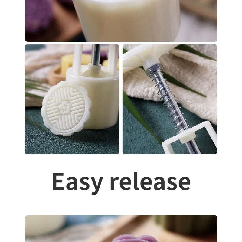 Форма moonторт ледяная кожа фасоль Mung модель торта приглушенная форма ручное