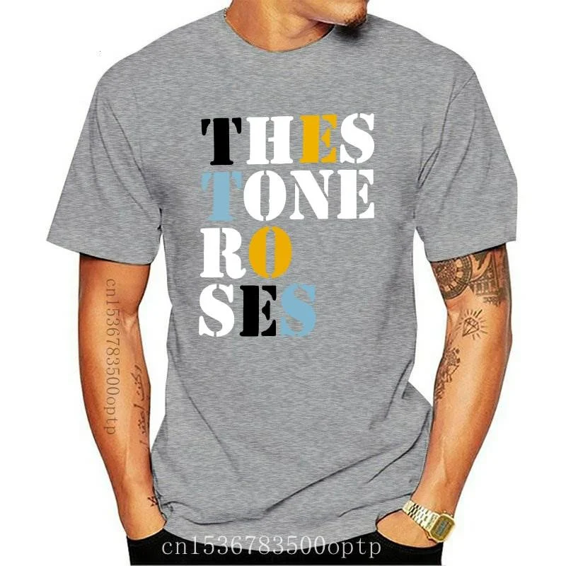 

Футболка с надписью «The Stone Roses», «One Love»