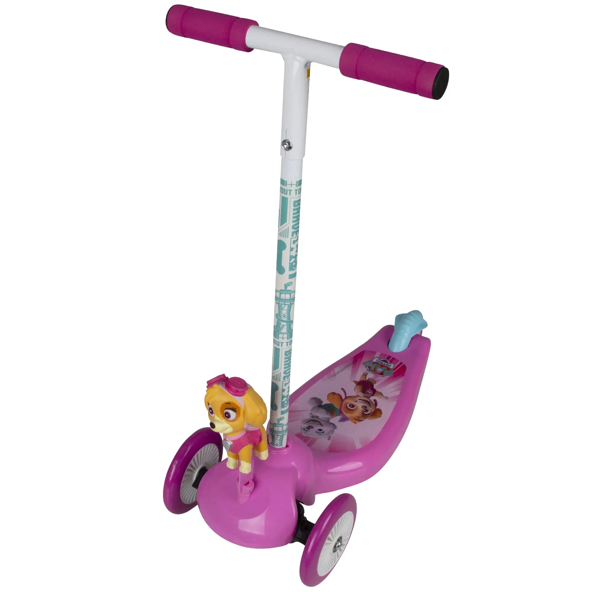 

3 wheel scooter Bobbing Head 2