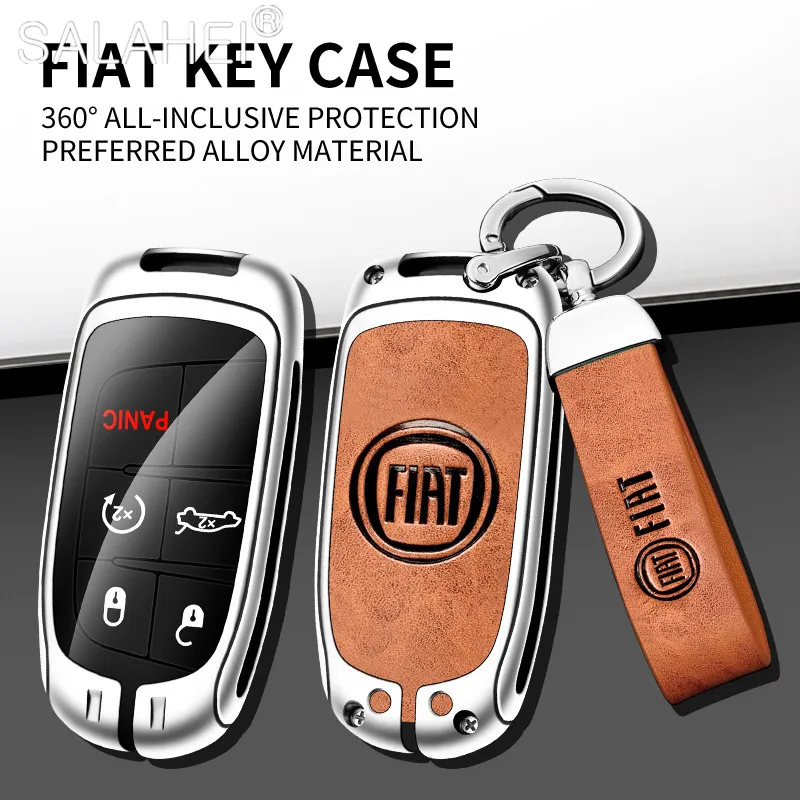 

Car Key Fob Case Full Cover Shell For Fiat Panda Bravo Punto Linea Croma 500 595 Boyue Feiyue Lingya Ponto Protector Accessories