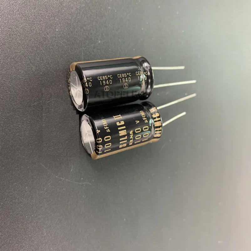 Электролитические конденсаторы ELNA SILMIC II 100 мкФ/100V HiFi Audio 1 шт. |