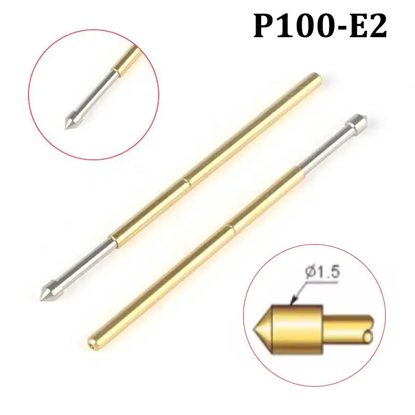 

Cltgxdd, серия P100, зонды для печатных плат, 10 шт.