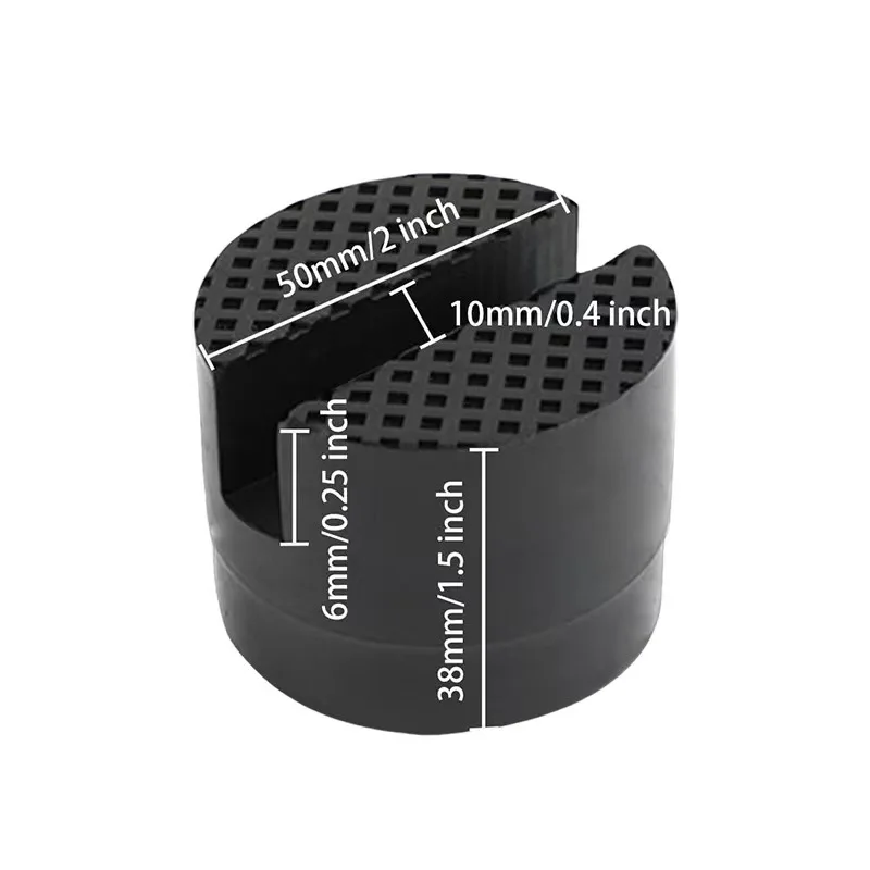 

Универсальная резиновая подушка для домкрата слотированный адаптер на сварной шов, защита рамы, инструмент для подъёма и ремонта автомобиля резиновая подушка подъемный адаптердомкратный блокрезиновый демпферподушка для