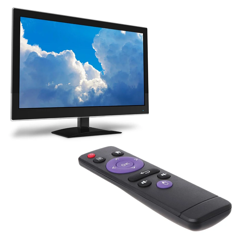 MX9 4K Android Set-Top Box Пульт дистанционного управления для RK3328 MX10 черный