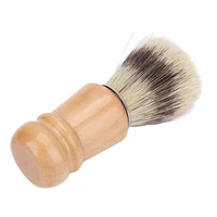 beard shaving brush hair shaving brush remove residue for home use for men