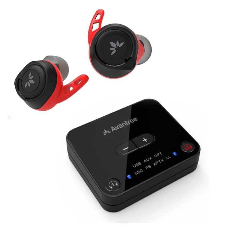 Беспроводные наушники-вкладыши для прослушивания ТВ Bluetooth 5 2 |