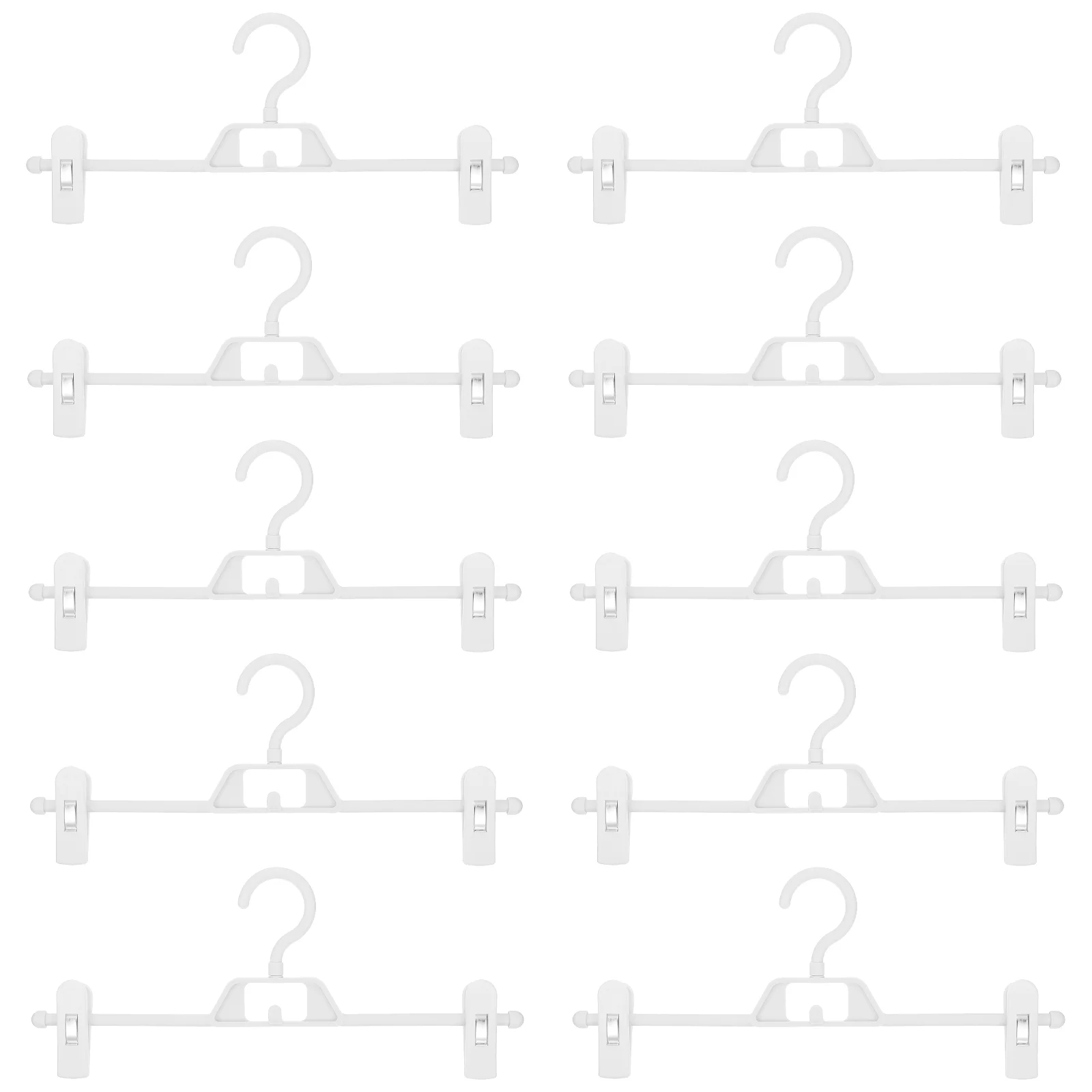 

Wardrobe Household Coat Hanger Clothes Clips Drying Rack Non-slip Anti-slip Infant Hangers